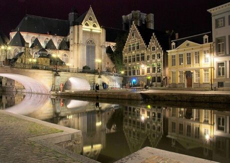 Gent town