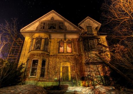 Haunted House Michigan