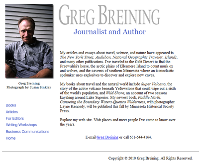 Greg Breining