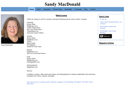 Sandy MacDonald