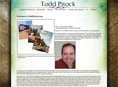Todd Pitock