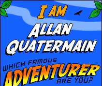 Which Adventurer Are You?