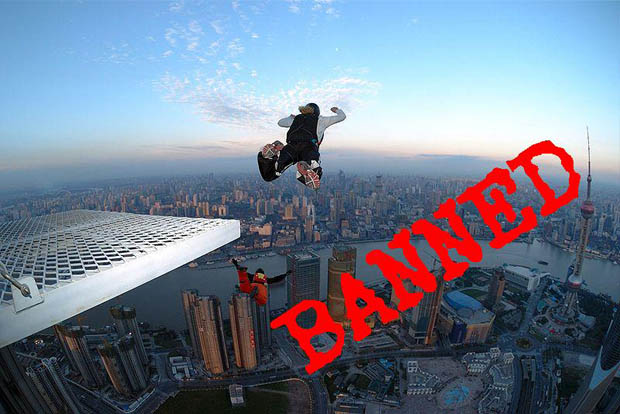 Jumping From A Building