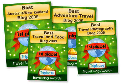 Tripbase Blog Awards 2009