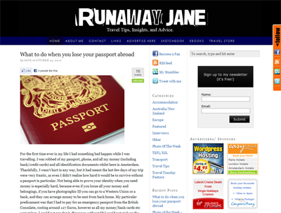 Runaway Jane